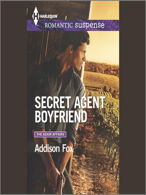 cover image of Secret Agent Boyfriend